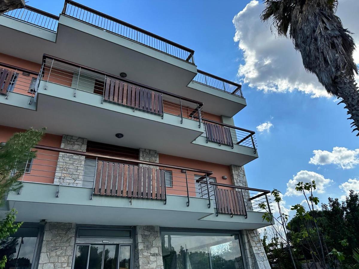 Eva'S Luxury Apartments No 1 Agios Spyridon  外观 照片
